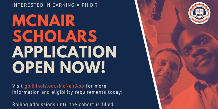 McNair Scholars Application Graphic