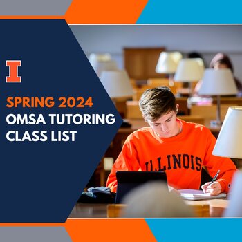 Spring 2024 OMSA Tutoring Class List