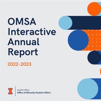 OMSA Interactive Annual Report Cover